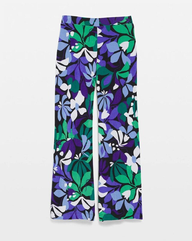 Travelers Floral Cropped Pants - image 5